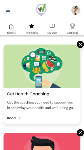 Wellness Checkpoint® Screen 3