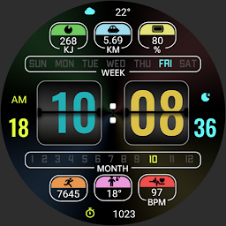 Imagen de icono Page Turning Info ZKin Watch
