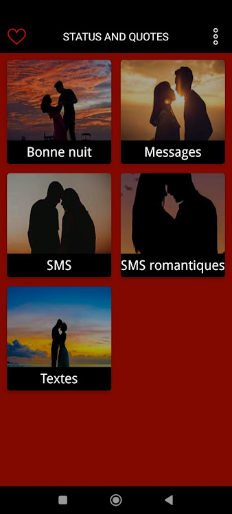 SMS Bonne Nuit Romantique - 4.0 - (Android)