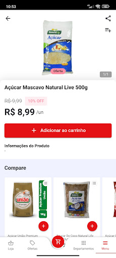 Super Entrega SM Screen 2