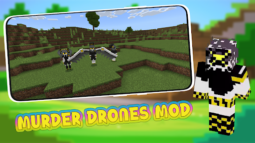 Murder Drones Mod For MCPE Screen 3