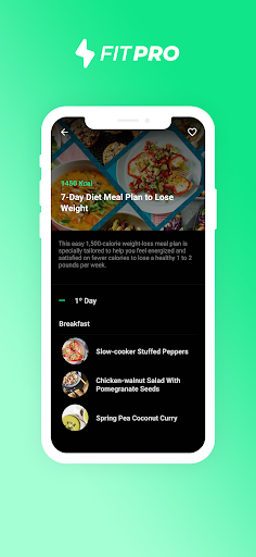 Screenshot of FitPro - Your Personal Trainer