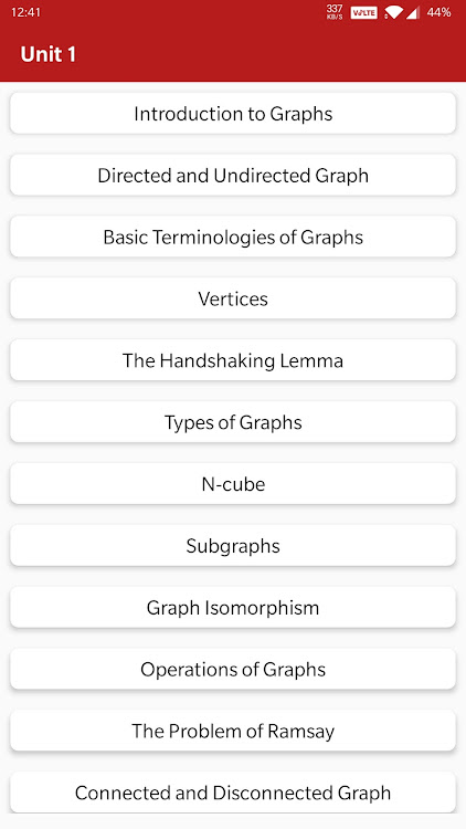 Graph Theory - 1.10 - (Android)