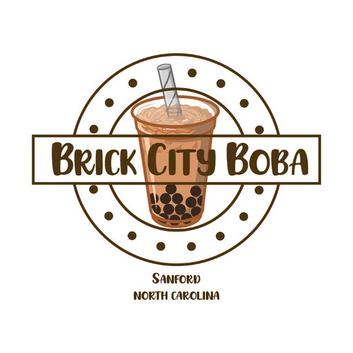 Brick City Boba logo