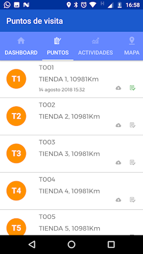 gIT LogisticsMobile Screen 3