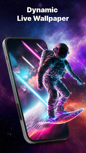 Live Wallpaper - 4K Wallpapers Screen 3
