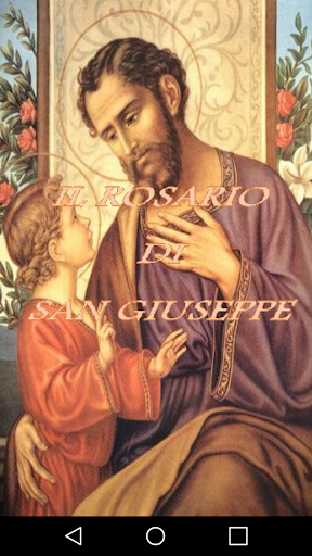 Android application Il Rosario di San Giuseppe screenshort