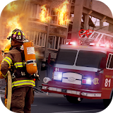 Fire Brigade Rescue Simulator icon