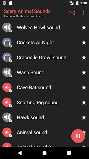 Scary Animal sounds Screen 2