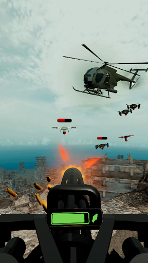 Android application Drone Attack 2 screenshort