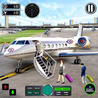 Plane Games - Flight Simulator