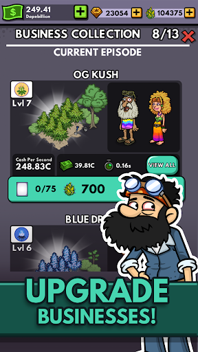 Bud Farm: Idle Tycoon - Simulation - games