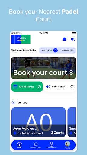 Padelhood Screenshot 4 - AppWisp.com