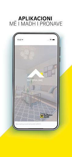 Android application Shtëpia Ime screenshort