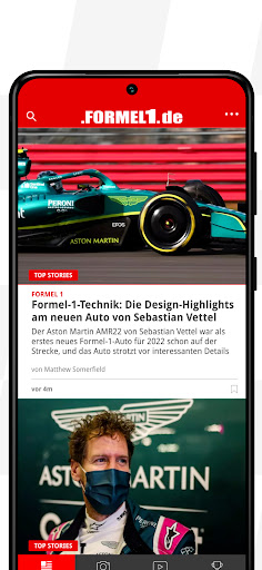 Formel1.de Screenshot 2 - AppWisp.com