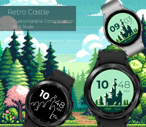 Retro 8Bit Pixel Castle - F03 Screenshot 4 - AppWisp.com
