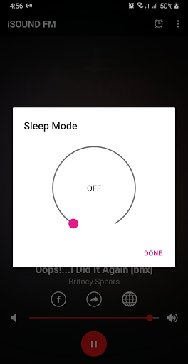 iSound FM Screen 2
