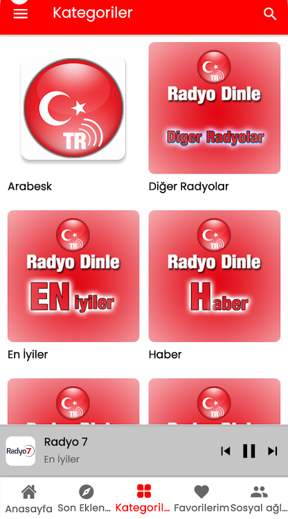 Radyo Dinle - Türkçe Radyolar - 5.1.2 - (Android)