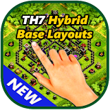 Base Maps Hybrid TH7 icon