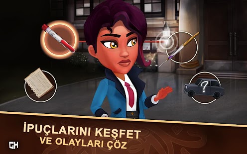 Detective Jackie - Mystic Case Screenshot