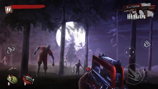 Zombie Frontier 3: Sniper FPS لقطة شاشة