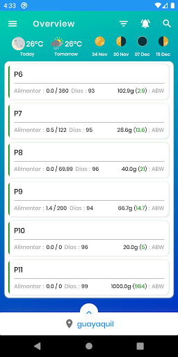 PondLogs V2 Screenshot 4 - AppWisp.com
