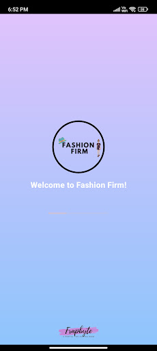 Android application Fashion Firm screenshort