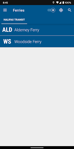 Halifax Transit Ferry - MonTr… Screen 3