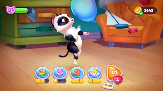 My Cat - Virtual pet simulator Screenshot