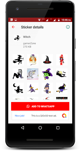 Halloween Wastickers