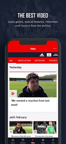 Arsenal Official Appのおすすめ画像5