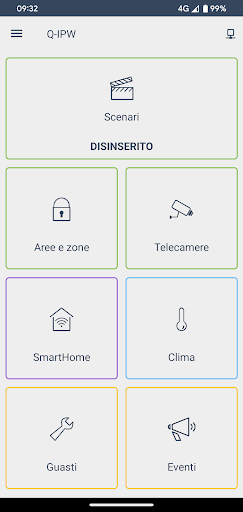Android application Quaranta P2P screenshort