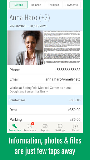 Screenshot of Landlordy: Property Management