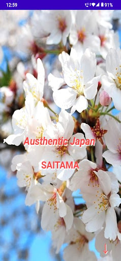 Android application Authentic Japan SAITAMA 埼玉観光情報 screenshort