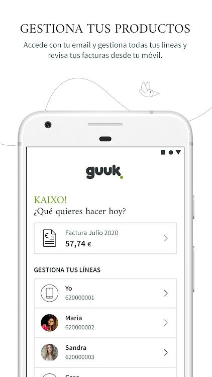 Guuk - Área de cliente - 24.18.2 - (Android)