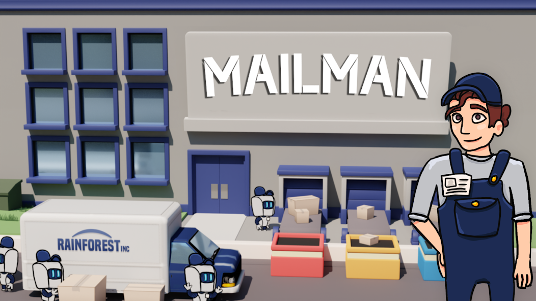 Mailman 1.1.0 APK + Мод (Unlimited money) за Android