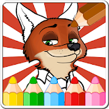 Coloring Games for Zootopya icon