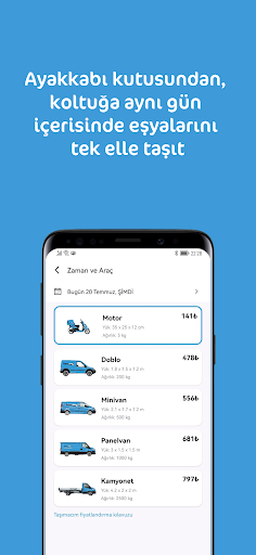 Tasimacim - Fast delivery