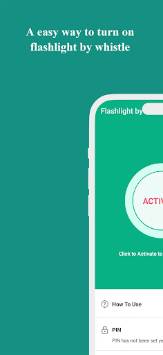 Screenshot of Flashlight by Whistle: Flash