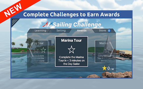 ASA’s Sailing Challenge 8