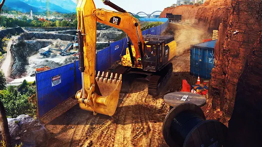 TU Excavator Simulation Games