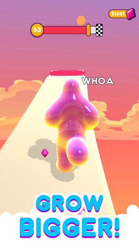 Blob Runner 3D captures d'écran apk mod pirater preuve 1