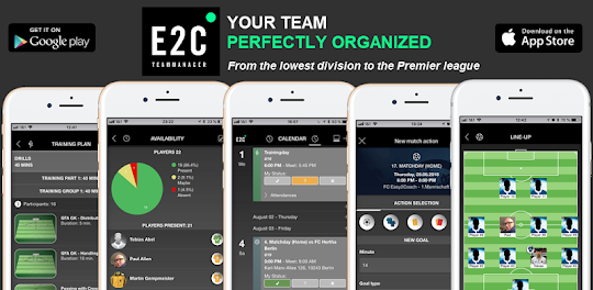 e2c Team Manager - Football