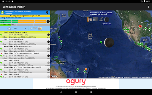 Earthquakes Tracker 2.6.9 Screenshots 9