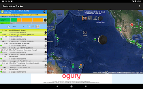 Earthquakes Tracker 2.6.9 APK screenshots 16