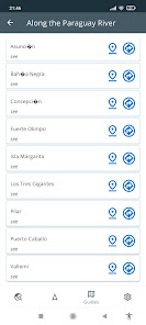 Screenshot 4 Paraguay Offline Map android