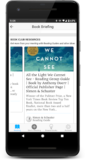 Fable: The Book Club App – Apps no Google Play