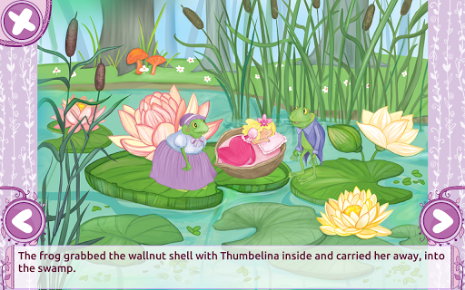 Thumbelina Games for Girls