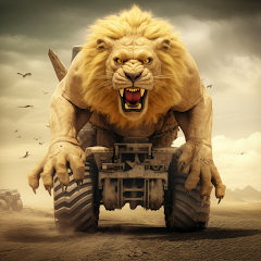 Hard Wheels Monster Truck Game Download gratis mod apk versi terbaru