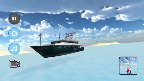 Yacht Ship Simのおすすめ画像3